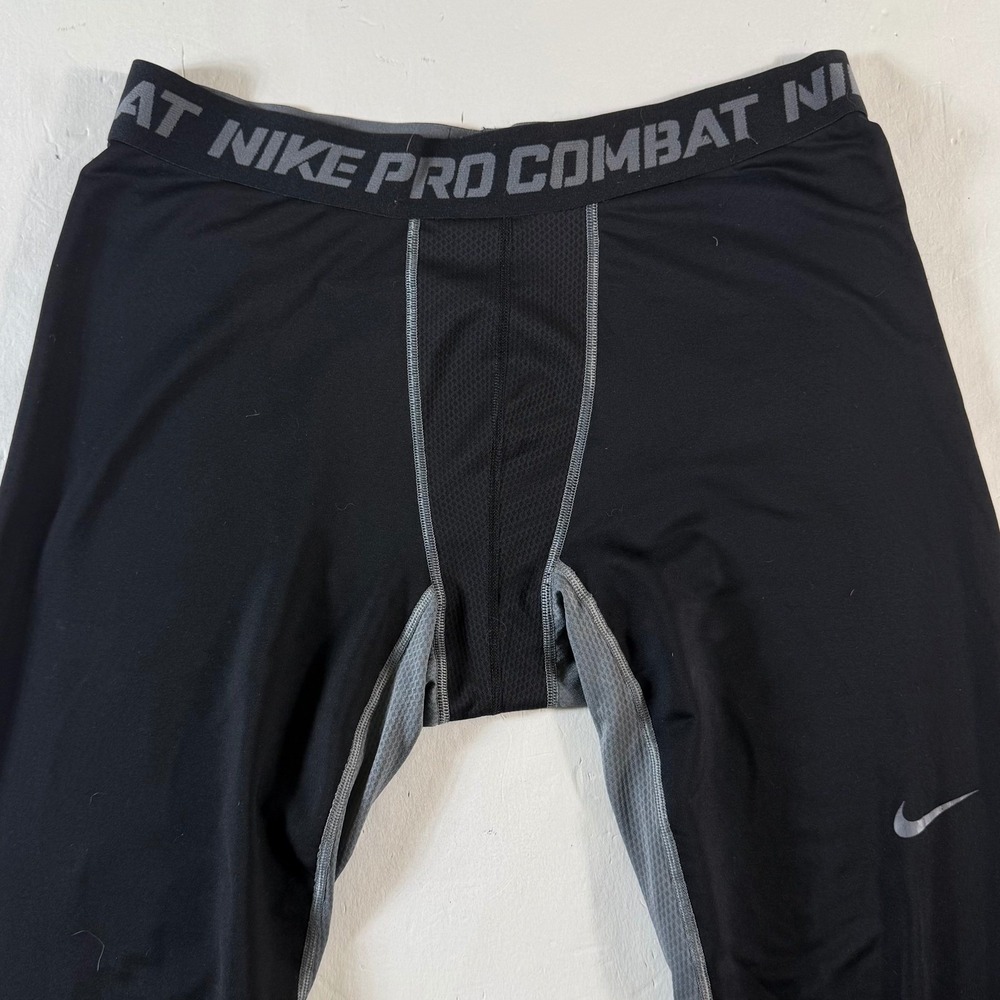 Nike Pro Combat Hyperwarm Compression Leggings Me… - image 1